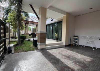 Pool villa house for Rent at Baan Dusit View Village