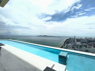 Luxury sea view condo for rent at Copacabana