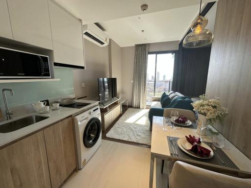 1Bed for Sale and Rent at Once Condo Pattaya