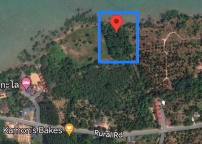 Beach front Land for Sale At Koh Chang
