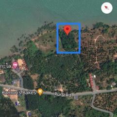 Beach front Land for Sale At Koh Chang