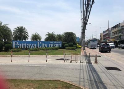 Pattaya City Resort Condo For Sale
