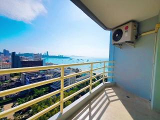 Sea view For Sale near walking Street At View Talay 6