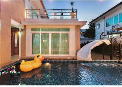 Pool Villa House for Sale and Rent at Naklua