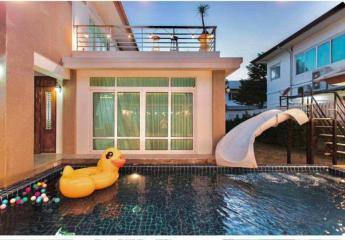Pool Villa House for Sale and Rent at Naklua