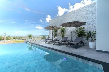 Ultra-modern luxury pool villa for sale Siam Royal View