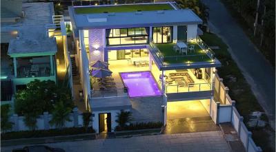 Ultra-modern luxury pool villa for sale Siam Royal View