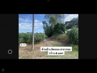 Land for Sale 7-3-10 Rai Near U-Tapao Airport