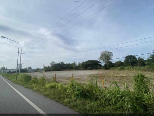 Land for Sale 7-3-10 Rai Near U-Tapao Airport