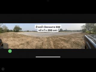 Land for Sale 7-3-10 Rai Near U-Tapao Airport