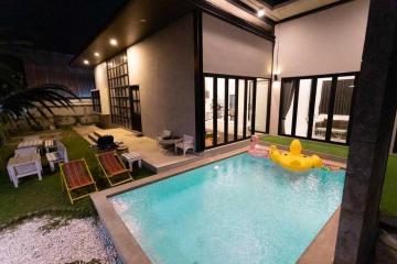 Pool Villa  For Sale and Rent at Hauiyai