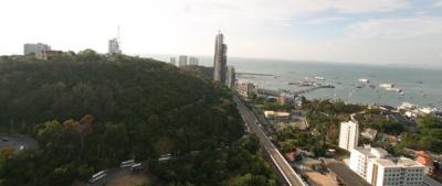 Sea view 2 bedroom condo for rent at Unixx South Pattaya