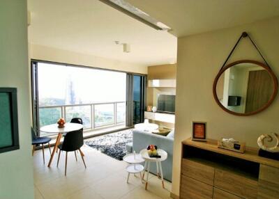 Sea view 2 bedroom condo for rent at Unixx South Pattaya