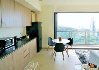 Sea view 2 bedroom condo for rent at Unixx South Pattaya