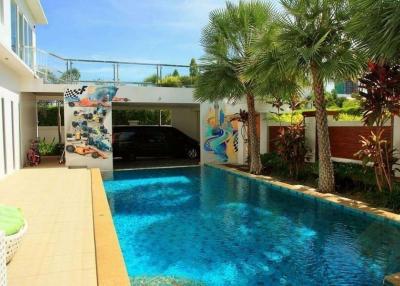 Pool Villa for Sale Near Jomtien Beach