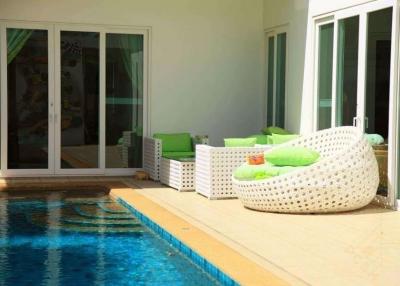 Pool Villa for Sale Near Jomtien Beach