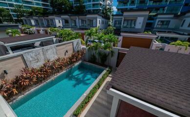 Luxury Pool Villa For Sale at The Serenity Jomtien