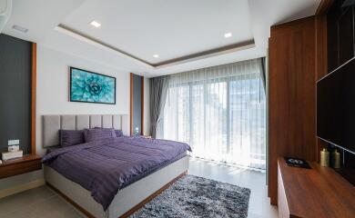 Luxury Pool Villa For Sale at The Serenity Jomtien