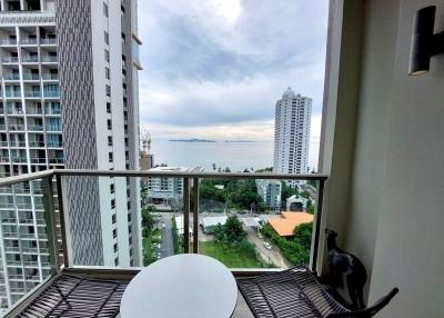 Sea View Condo For Sale at The riviera Wong amart