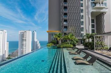 Sea View Condo For Sale at The riviera Wong amart