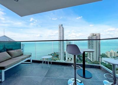 Sea View Condo for sale at Wong Amart Tower