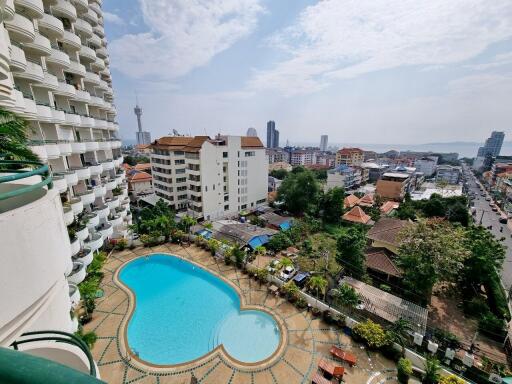 Sea view Condo  For Sale At Pratamnuk