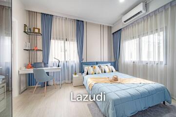 3 ห้องนอน 4 ห้องน้ำ The Palm Parco หนองปลาไหล ชลบุรี