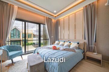 3 Bed 4 Bath 191 SQ.M. The Palm Parco