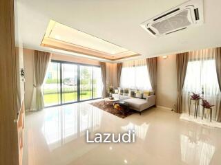 3 ห้องนอน 4 ห้องน้ำ The Palm Parco หนองปลาไหล ชลบุรี