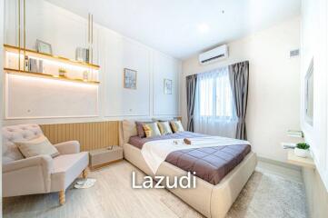 3 ห้องนอน 4 ห้องน้ำ The Palm Parco หนองปลาไหล ชลบุรี