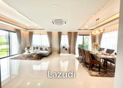 3 ห้องนอน 4 ห้องน้ำ The Palm Parco หนองปลาไหล ชลบุรี