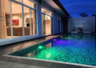 Modern House Pool villas For Rent at Huay Yai