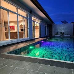 Modern House Pool villas For Rent at Huay Yai