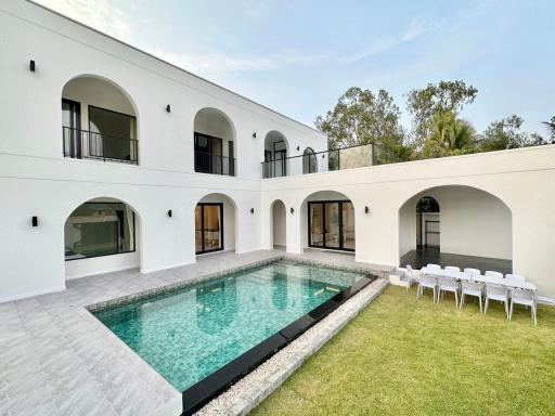 Pool villa House For Sale At Huai Yai