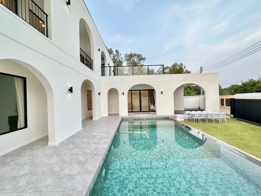 Pool villa House For Sale At Huai Yai