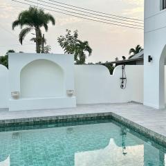 Pool villa House For Sale At Huai Yai