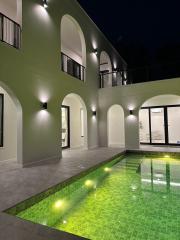 Pool villa House For Sale At Huai Yai