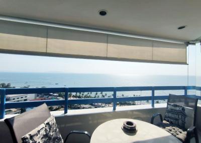 Sea View Condo for Sale at Jomtien Plaza Condotel