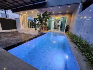 Pool villa with 3 Storie House  For sale