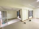 Spacious and well-lit empty interior of a residential building