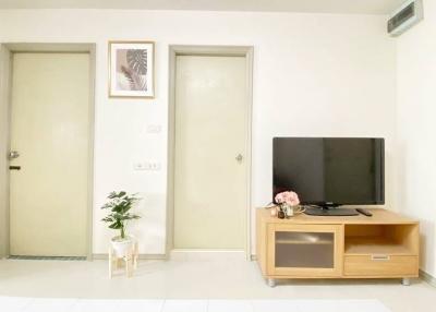 Minimalist living room with modern furnishings