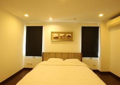 Cozy bedroom interior with modern design