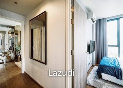 2 Bed 1 Bath 56.68 SQ.M. Ideo Q Sukhumvit 36