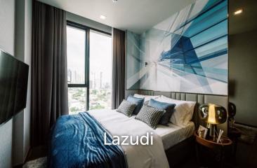 2 Bed 1 Bath 56.68 SQ.M. Ideo Q Sukhumvit 36