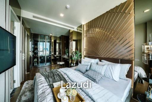 2 Bed 1 Bath 56.68 SQ.M. Ideo Q Sukhumvit 36