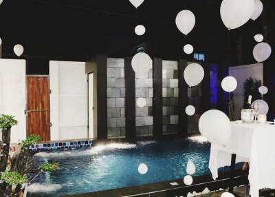 Pool Villa for Sale w/ Tenant in San Phranet