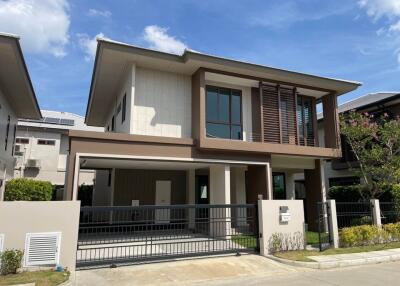 House for Rent at Burasiri Krungthep Kreetha