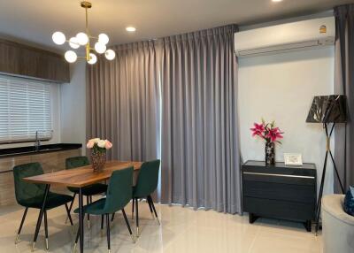 House for Rent at Burasiri Krungthep Kreetha