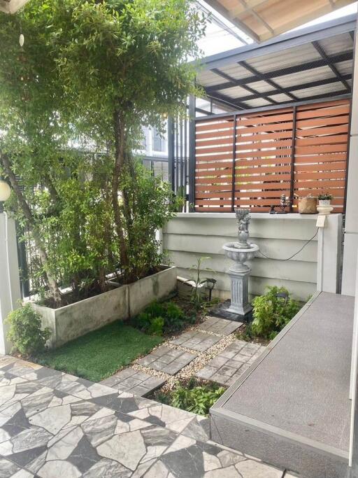 Townhouse for Rent, Sale at Golden Town 3 @ Bangna-Suanluang