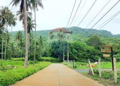 Land for Sale in Taling Ngam, Koh Samui